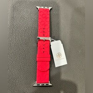 Tory Burch Silicone Apple Watch band